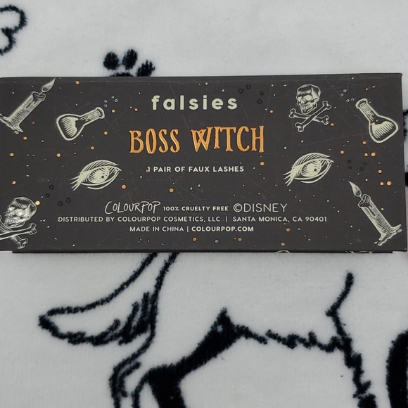 NIB Colourpop Hocus Pocus Boss Witch Lashes - Picture 2 of 5